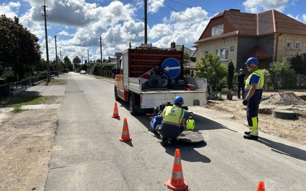 Plečiamas vandentiekis ir nuotekų tinklai: daliai būstų netrukus atsivers galimybė prisijungti