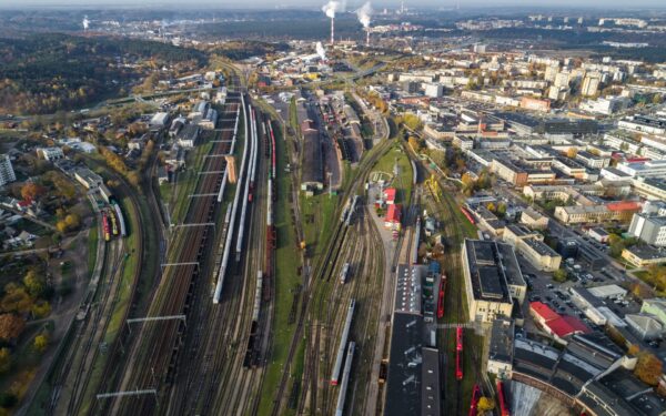 Rusiški geležinkelio bėgiai į Kaliningradą ministrui ne problema, pokyčių imtis neskubama