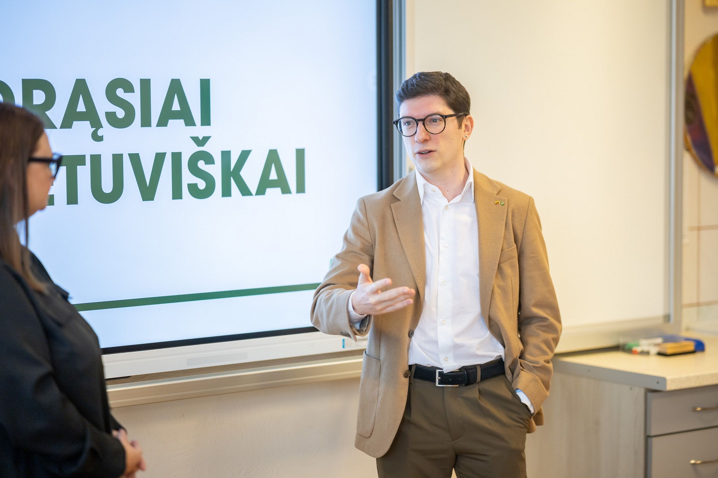 Iniciatyvos dalyviai