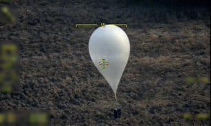 Balionas su kontrabanda. ELTA nuotr