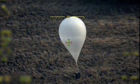 Balionas su kontrabanda. ELTA nuotr