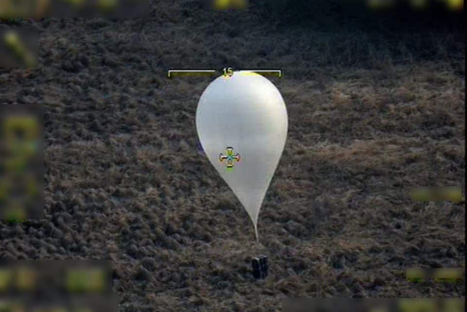 Balionas su kontrabanda. ELTA nuotr