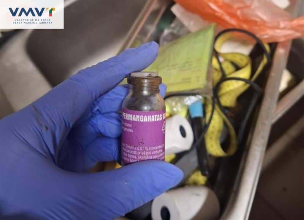 4. Dzūkelių mėsa. VMVT nuotraukos