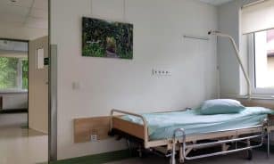 Vilkpėdės ligoninės patalpos. ELTA nuotr.