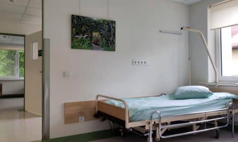 Vilkpėdės ligoninės patalpos. ELTA nuotr.