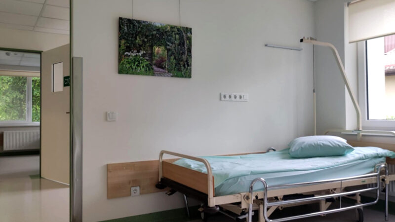 Sostinėje atnaujinta dar viena ligoninė: bus teikiama paliatyvioji ir demencijos slauga