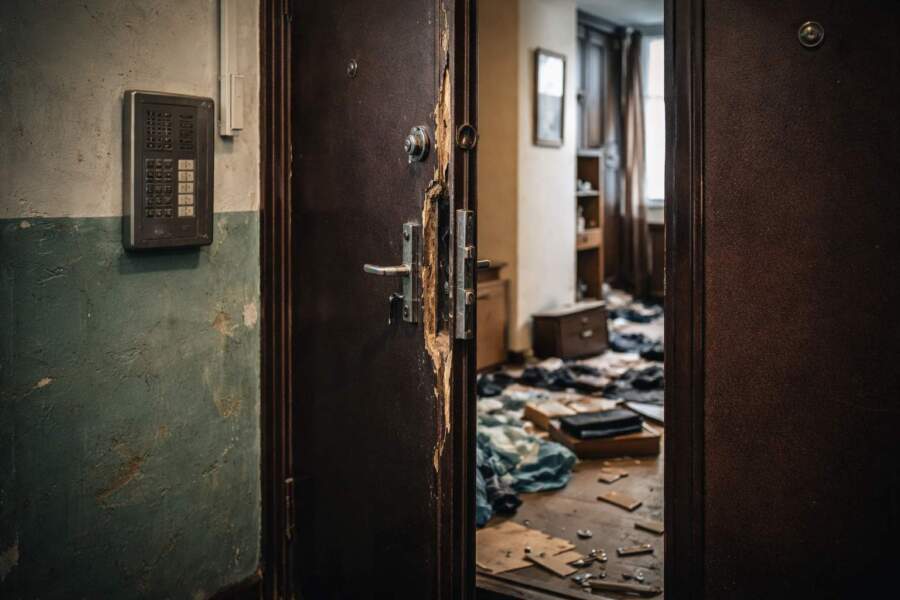 Įžūli vagystė Vilniaus rajone: iš namo dingo turtas už beveik 78 tūkst. eurų