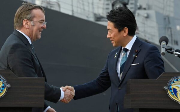 Vokietija ir Japonija vienija jėgas: naujas karinis susitarimas visiškai pakeis žaidimo taisykles