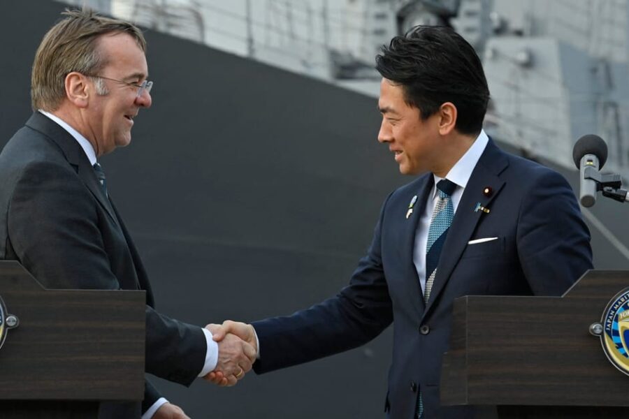 Vokietija ir Japonija vienija jėgas: naujas karinis susitarimas visiškai pakeis žaidimo taisykles