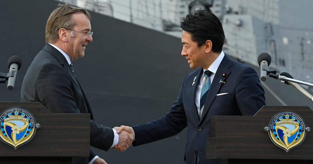 Vokietija ir Japonija vienija jėgas: naujas karinis susitarimas visiškai pakeis žaidimo taisykles