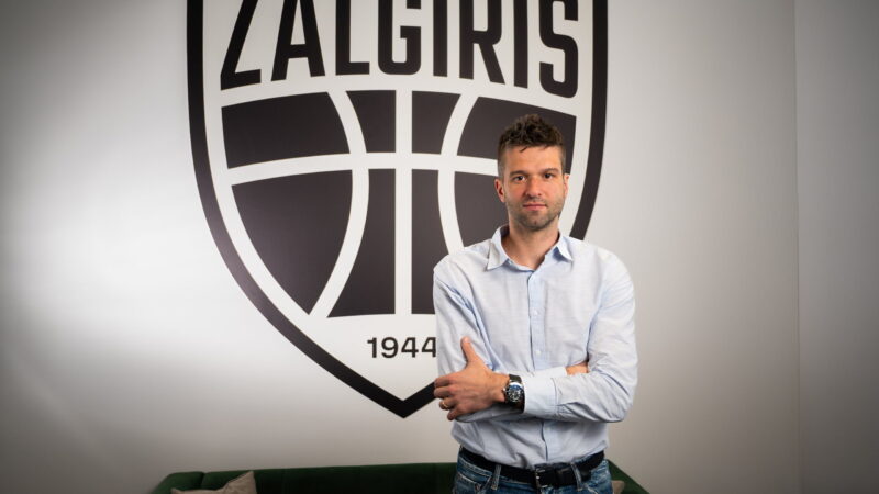 Žymus sportininkas apie naują stadioną: tai keičia sporto ateitį Lietuvoje