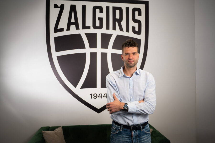 Žymus sportininkas apie naują stadioną: tai keičia sporto ateitį Lietuvoje