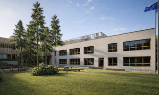 Kunigaikščio Gedimino progimnazijos rekonstrukcija. ELTA nuotr.