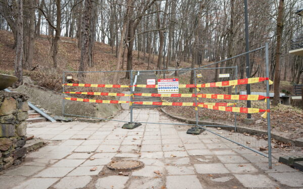Netikėtas vaizdas miesto centre: tvoros išdavė prasidėjusius darbus, laukia dideli pokyčiai