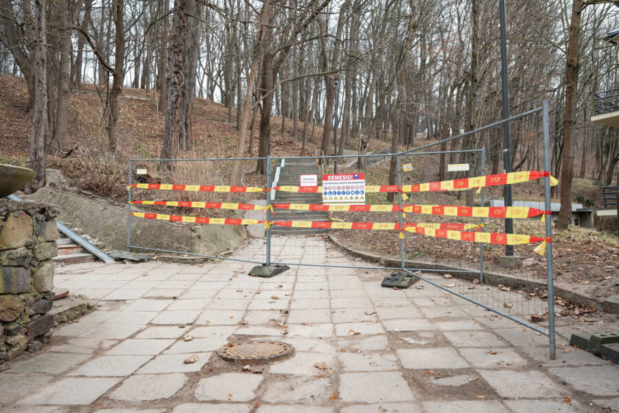 Netikėtas vaizdas miesto centre: tvoros išdavė prasidėjusius darbus, laukia dideli pokyčiai