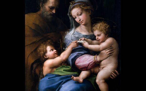 Dirbtinis intelektas išdavė tiesą: garsų Rafaelio paveikslą galėjo tapyti ne jis vienas