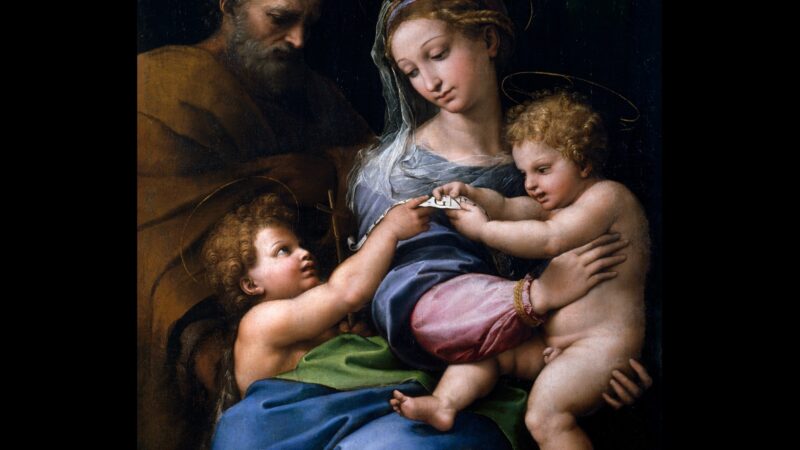 Dirbtinis intelektas išdavė tiesą: garsų Rafaelio paveikslą galėjo tapyti ne jis vienas