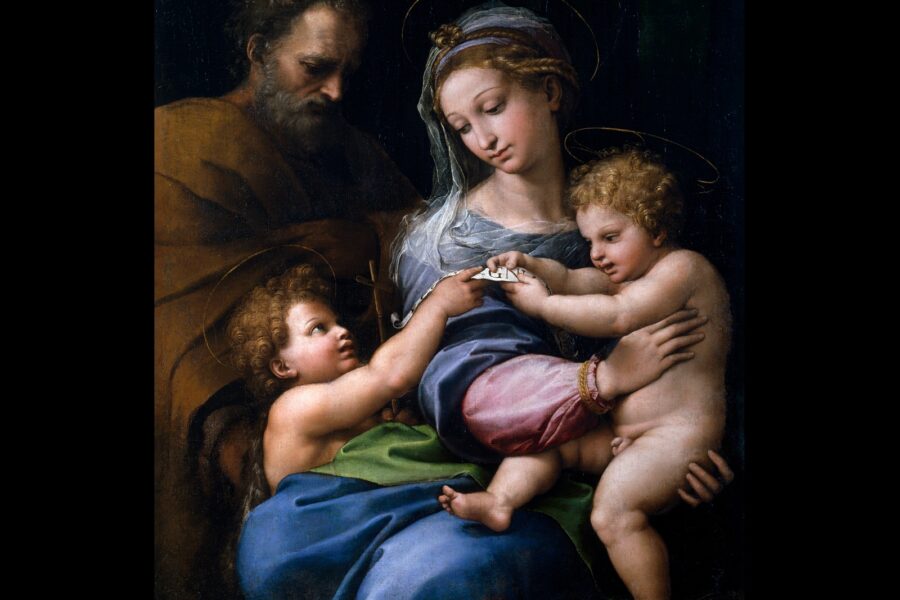 Dirbtinis intelektas išdavė tiesą: garsų Rafaelio paveikslą galėjo tapyti ne jis vienas