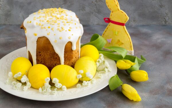 Jūsų Velykų stalas bus ypatingas: ši citrininė Velykų boba pavyks net ir pradedantiems kepėjams