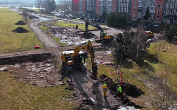 Klaipėdoje gimsta naujas parkas: jau sodinami šimtai medžių, pokyčiai nustebins gyventojus