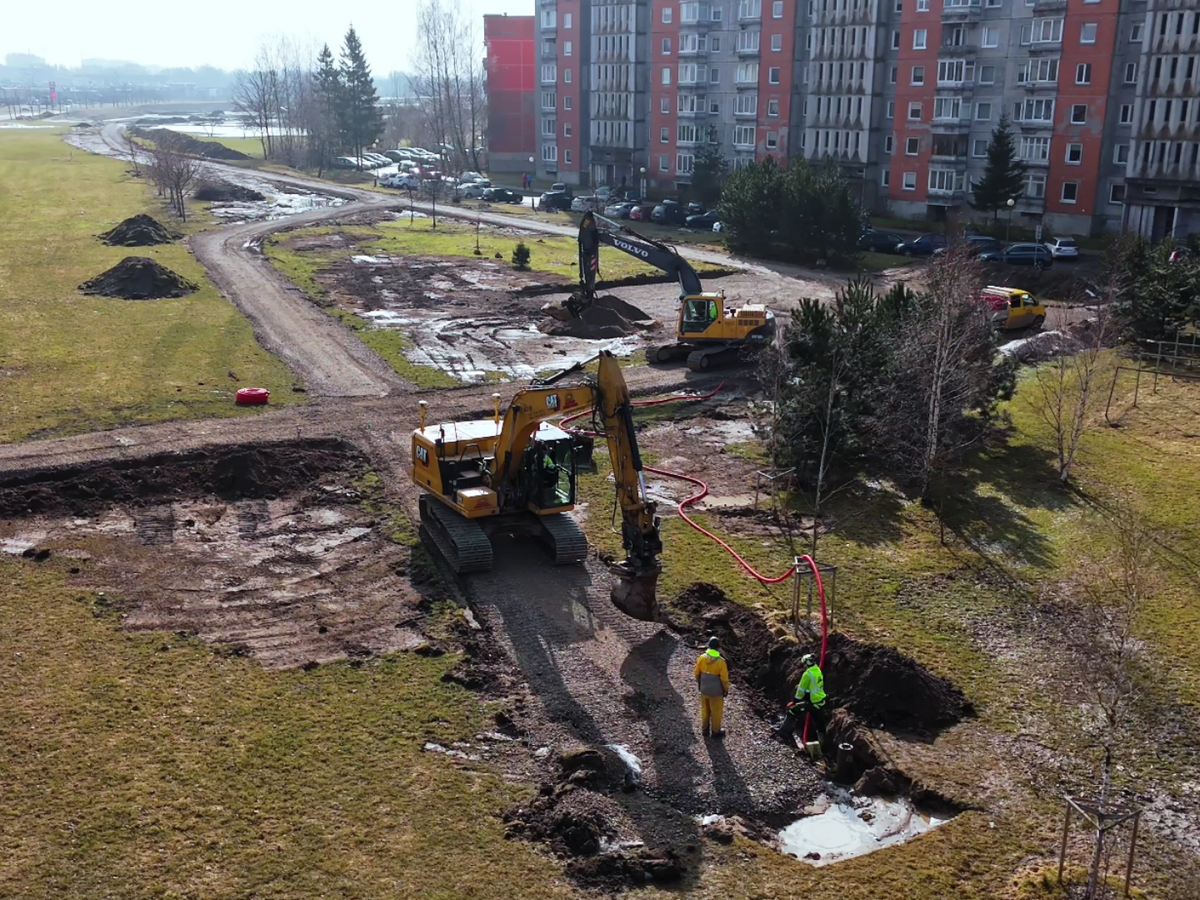 Klaipėdoje gimsta naujas parkas: jau sodinami šimtai medžių, pokyčiai nustebins gyventojus