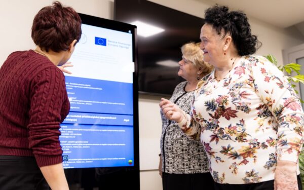 Pagalba arčiau žmonių: Jonavoje pristatytas įrankis, kuris gali viską pakeisti