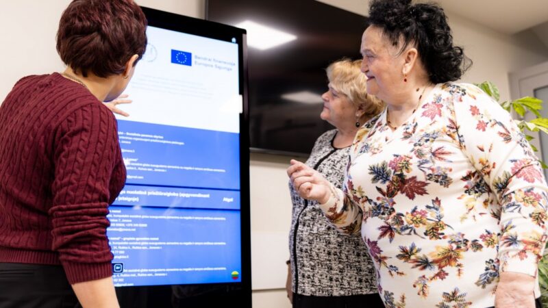 Pagalba arčiau žmonių: Jonavoje pristatytas įrankis, kuris gali viską pakeisti