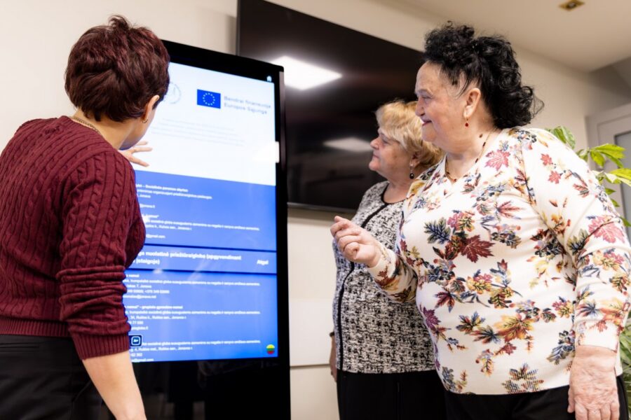 Pagalba arčiau žmonių: Jonavoje pristatytas įrankis, kuris gali viską pakeisti