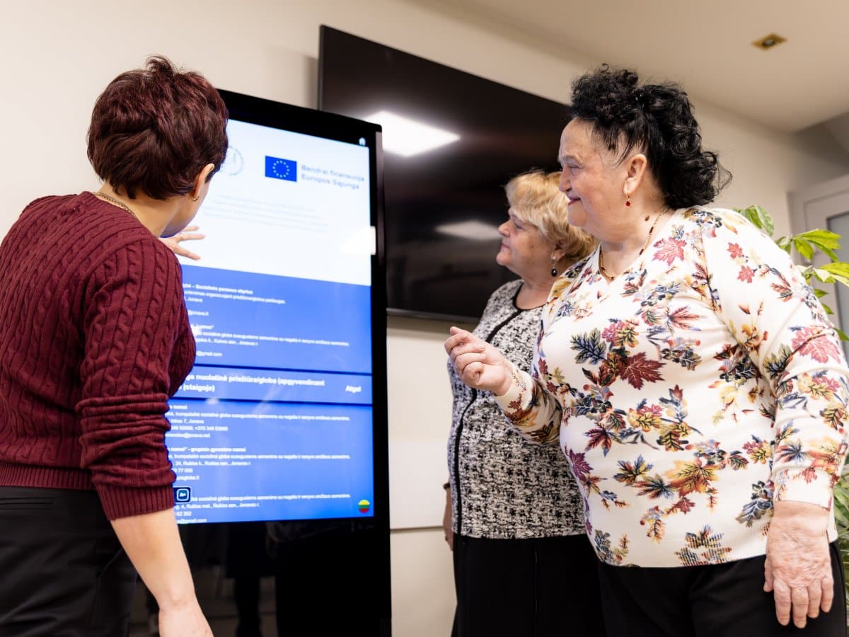 Pagalba arčiau žmonių: Jonavoje pristatytas įrankis, kuris gali viską pakeisti