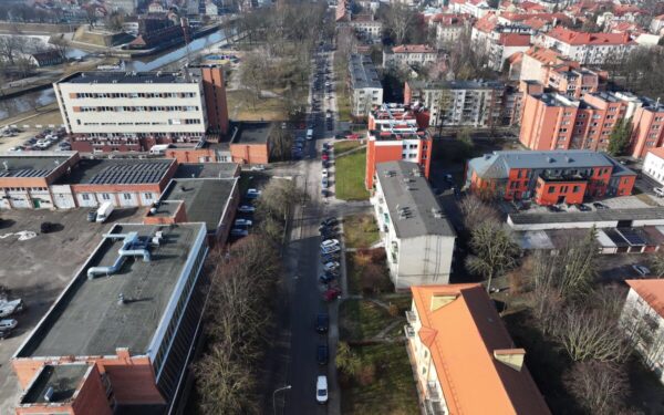 Kas keisis ir kiek tai kainuos? Klaipėdoje pradedama Danės gatvės rekonstrukcija