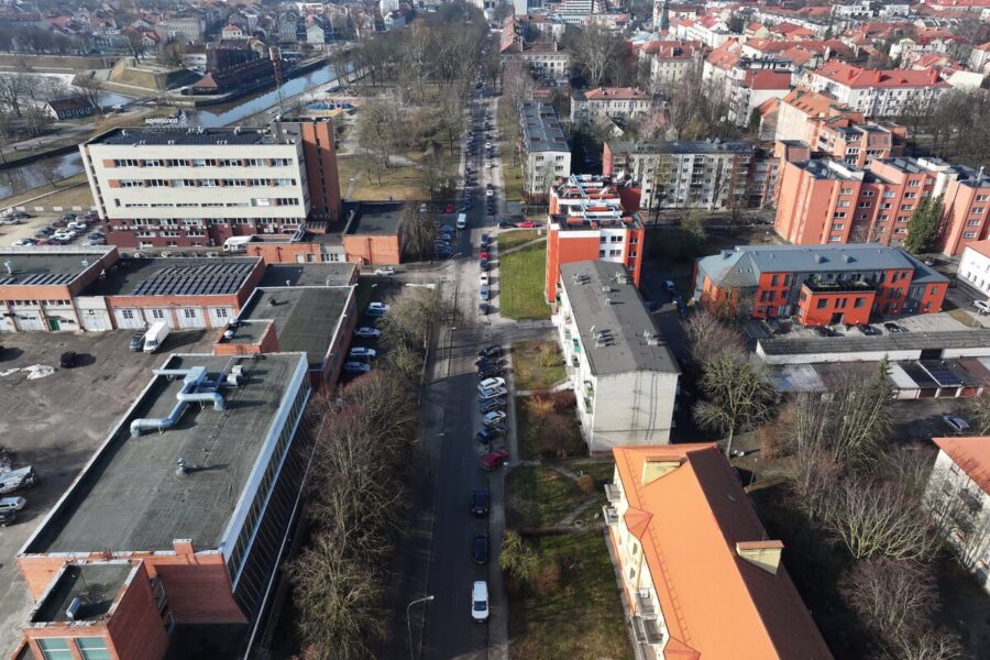 Kas keisis ir kiek tai kainuos? Klaipėdoje pradedama Danės gatvės rekonstrukcija