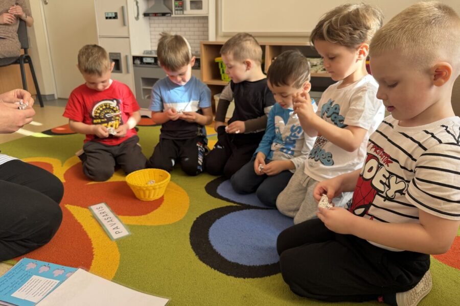 Vaikai. Kristina Blaževičienė nuotr.