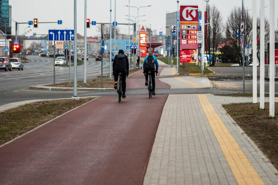 Pokyčiai, kuriuos pajus visi: gatvėse daugėja takų, šviesų ir naujų stotelių