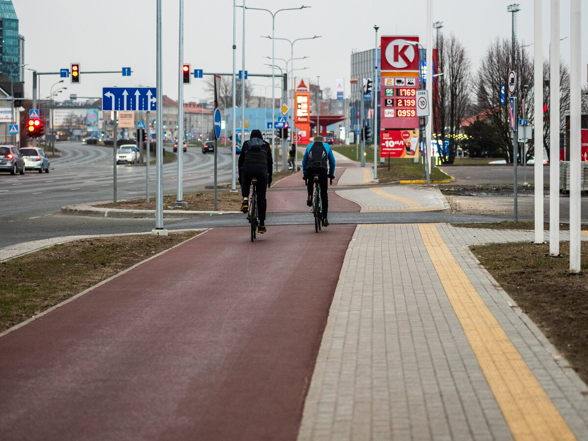 Pokyčiai, kuriuos pajus visi: gatvėse daugėja takų, šviesų ir naujų stotelių