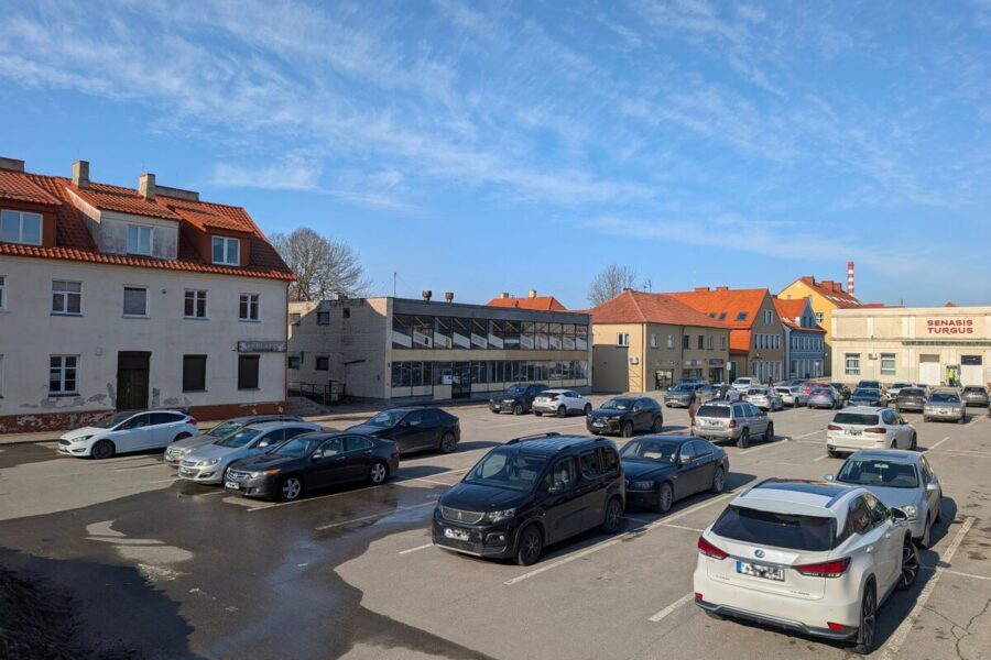 Klaipėdoje startuoja dideli pokyčiai: aikštė perduota rangovams, kas keisis ir kada pabaiga?