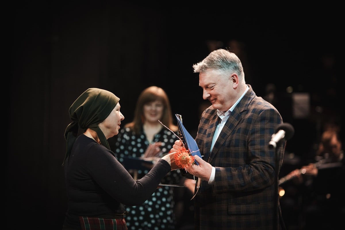 Vilkaviškyje išdalino prestižines statulėles, apdovanojimas už muziką iškeliavo į Mažeikius