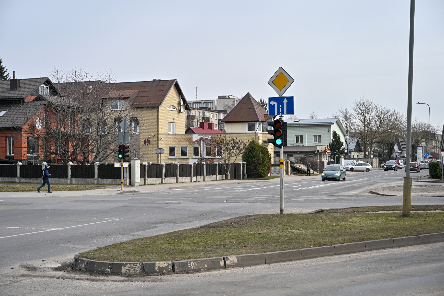 Chaosas miesto gatvėse: pradedami dviejų svarbių sankryžų rekonstrukcijos darbai