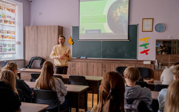 Alytaus gimnazistams uždavė provokuojantį klausimą, atsakymai nustebino net klimatologą