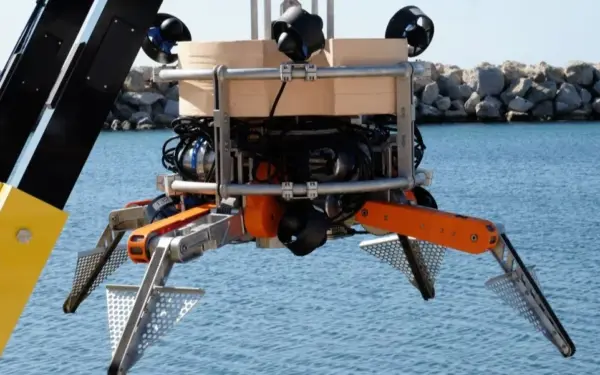 Avarijų pabaiga? Kvantinės technologijos pirmą kartą įdiegtos pačiame robote