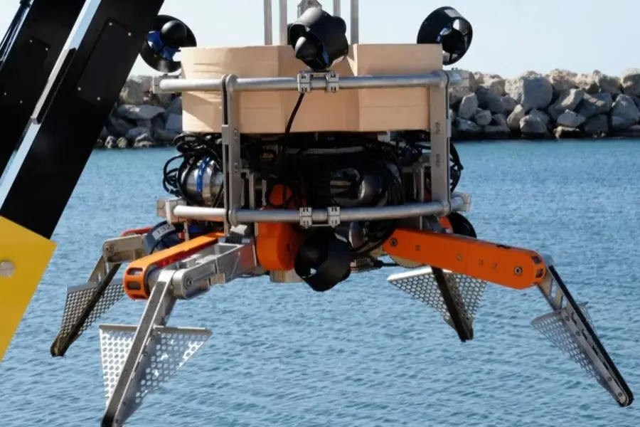 Avarijų pabaiga? Kvantinės technologijos pirmą kartą įdiegtos pačiame robote