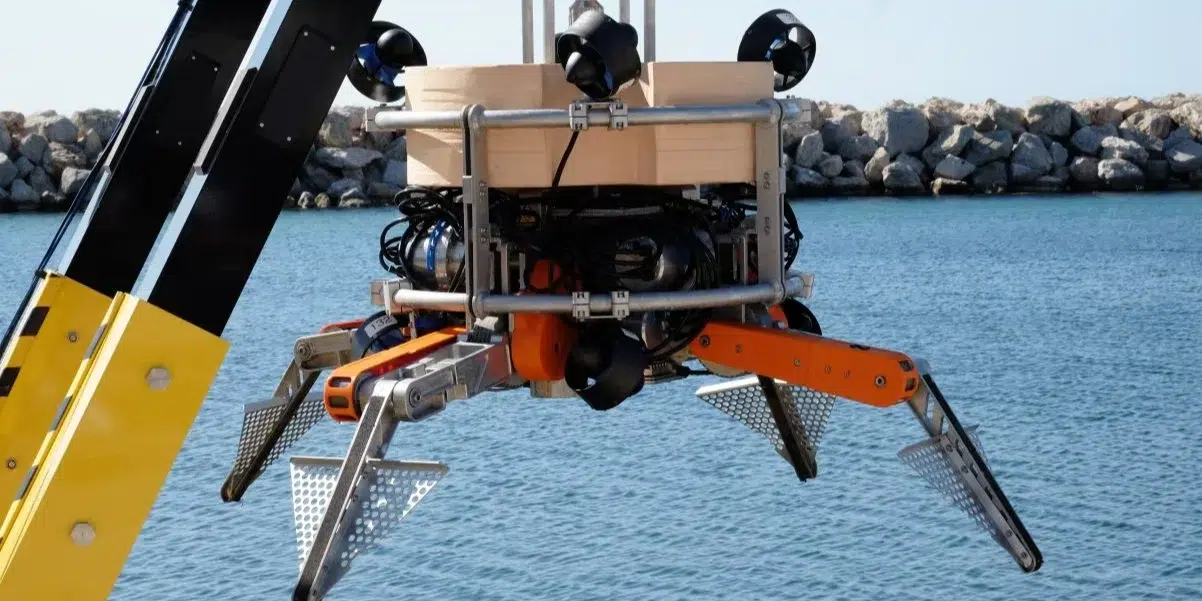 Avarijų pabaiga? Kvantinės technologijos pirmą kartą įdiegtos pačiame robote
