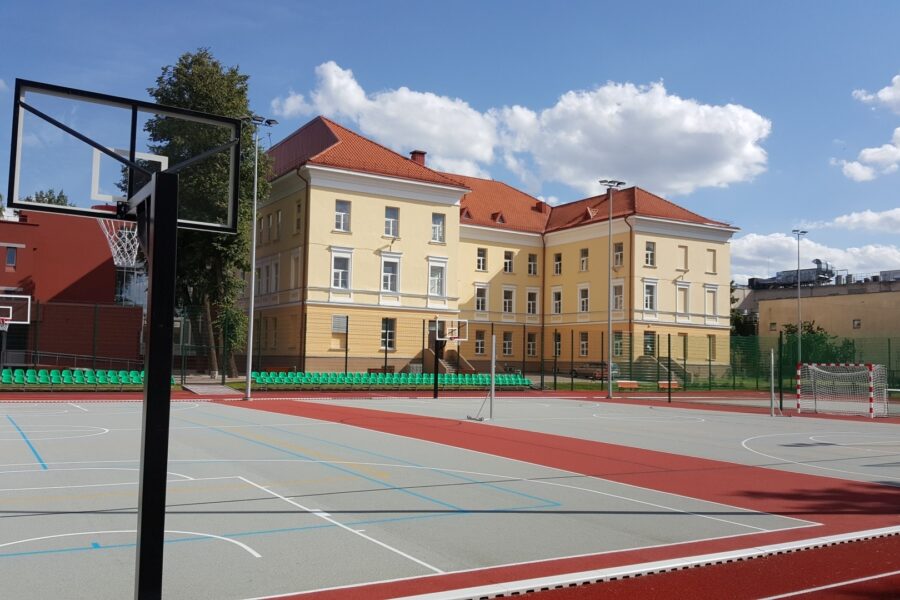 Milijoninės investicijos į sporto aikštynus: ar jūsų mokykla patenka į sąrašą?