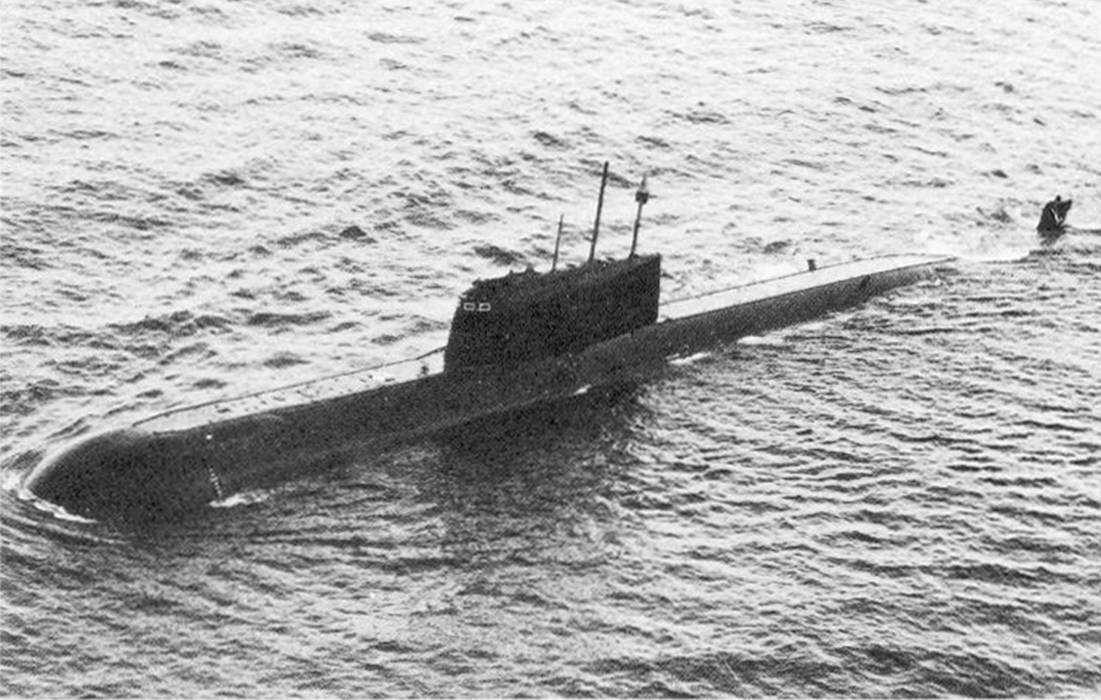 Pavojingas sovietų palikimas jūroje: tyrimas atskleidė, kodėl kyla radioaktyvūs debesys