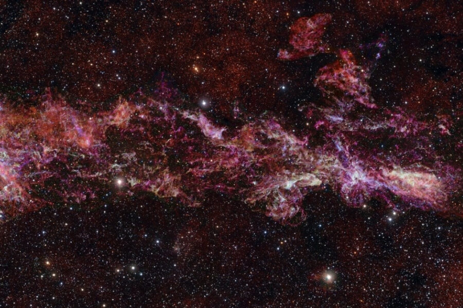 Pamatykite Paukščių Tako širdį: „ALMA“ užfiksavo vaizdą, kuris pribloškė astronomus