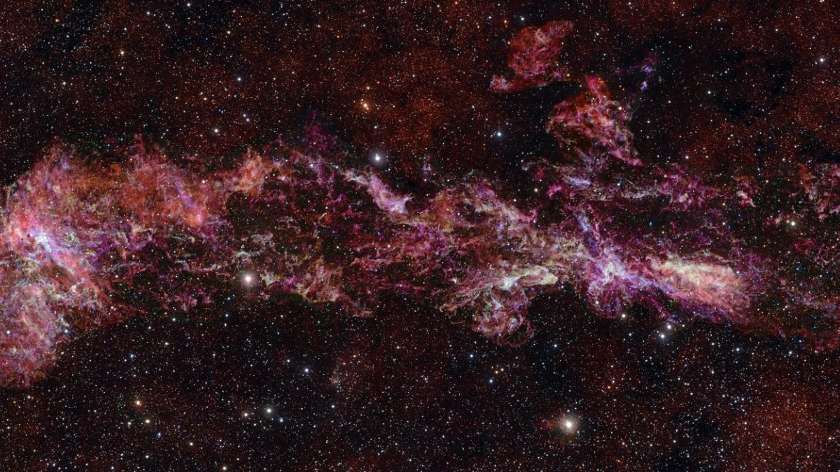Pamatykite Paukščių Tako širdį: „ALMA“ užfiksavo vaizdą, kuris pribloškė astronomus