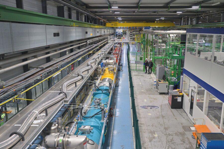 Šalčiau už kosmosą: sužinokite, kokį milžinišką įrenginį „CERN“ mokslininkai ruošia po žeme