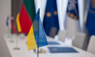 Baltijos šalių ir Ukrainos antikorupcinė atstatymos iniciatyva ELTA nuotr.