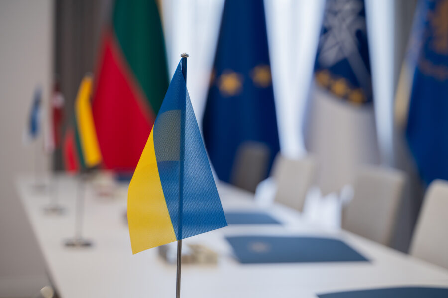 Baltijos šalių ir Ukrainos antikorupcinė atstatymos iniciatyva ELTA nuotr.