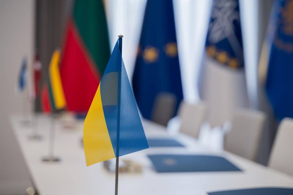 Baltijos šalių ir Ukrainos antikorupcinė atstatymos iniciatyva ELTA nuotr.