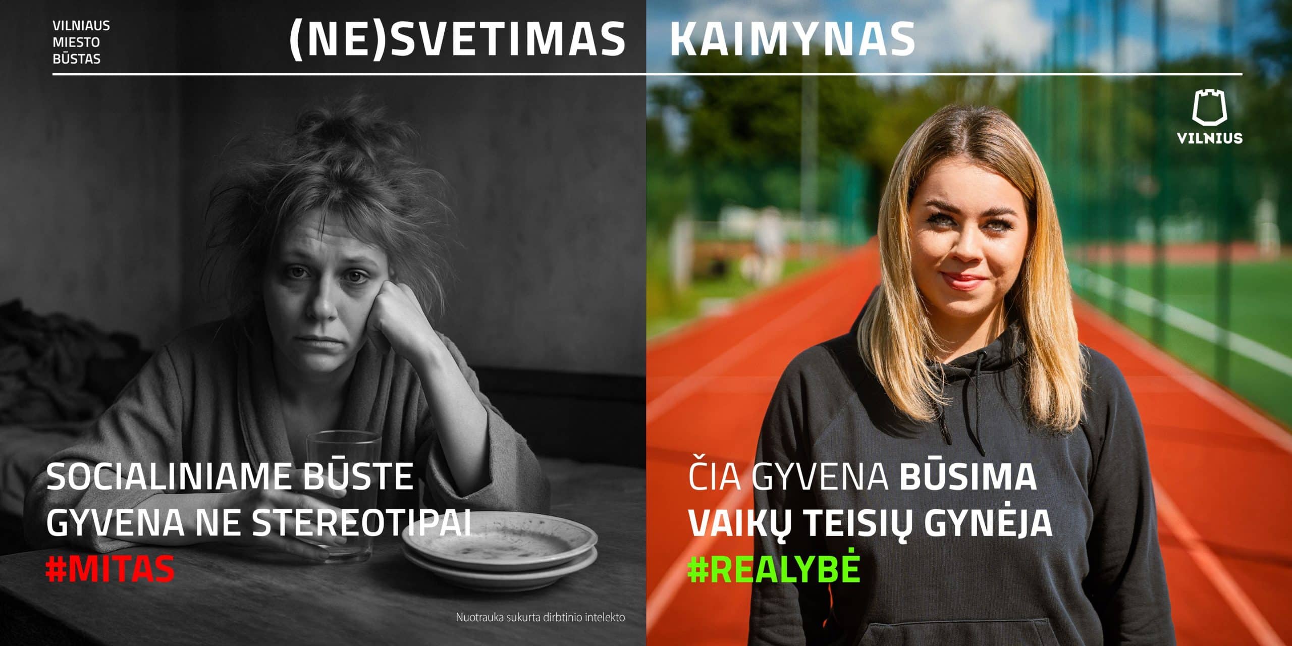 Socialinio būsto tema Vilniuje